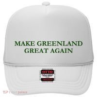 Make Greenland Great Again Green Hat thumb 0