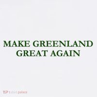 Make Greenland Great Again Green Women's T-Shirt thumb 6