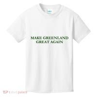 Make Greenland Great Again Green Kids T-Shirt thumb 0