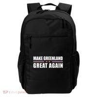 Make Greenland Great Again Funny Trump Backpack thumb 0