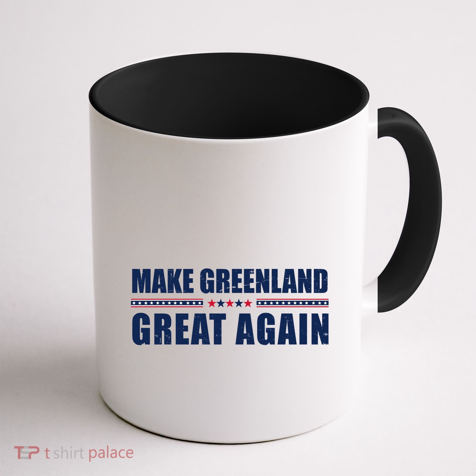 Make Greenland Great Again Funny Trump Coffee Mug
