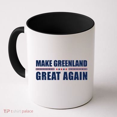 Make Greenland Great Again Funny Trump Coffee Mug