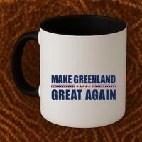 Make Greenland Great Again Funny Trump Coffee Mug thumb 2