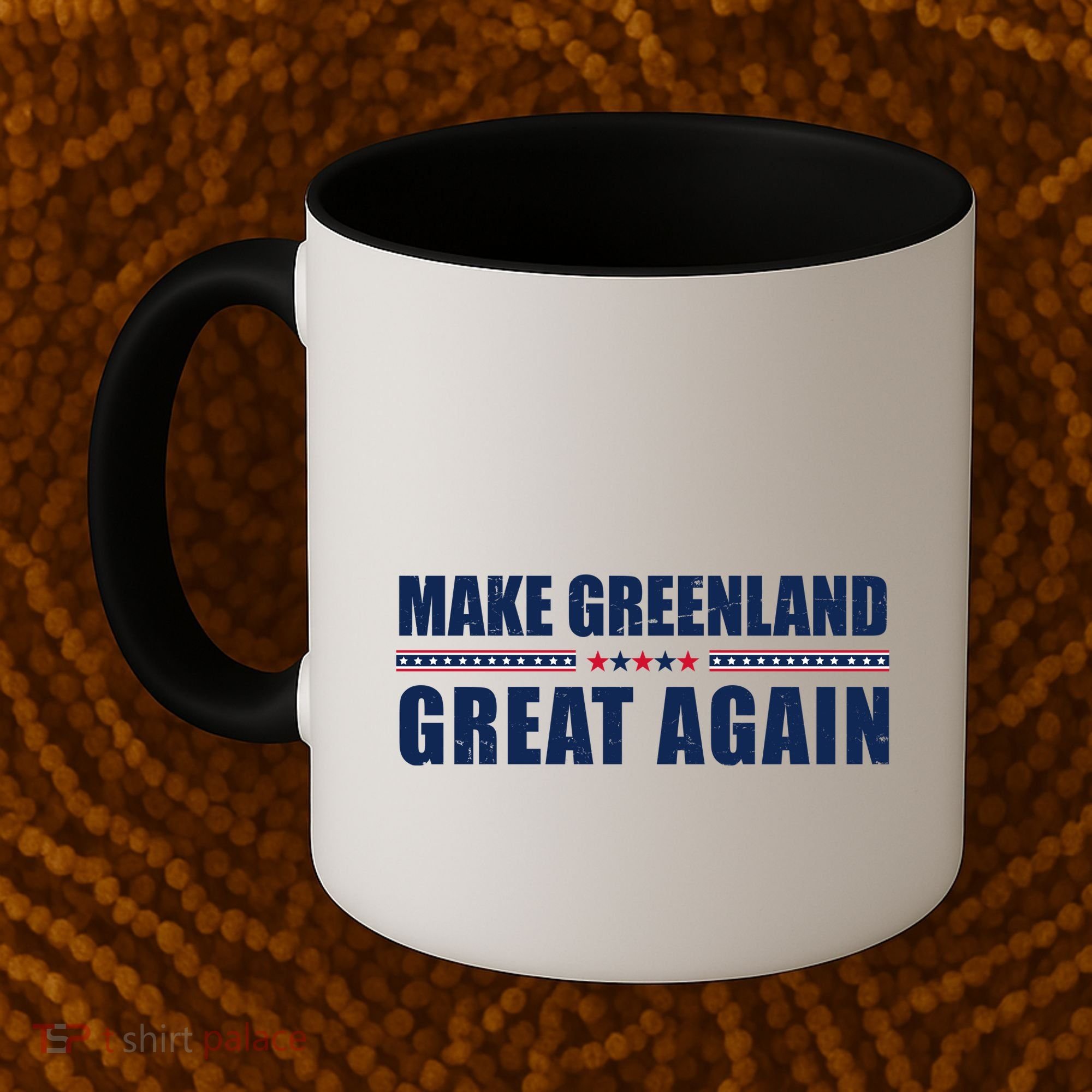 Make Greenland Great Again Funny Trump Coffee Mug