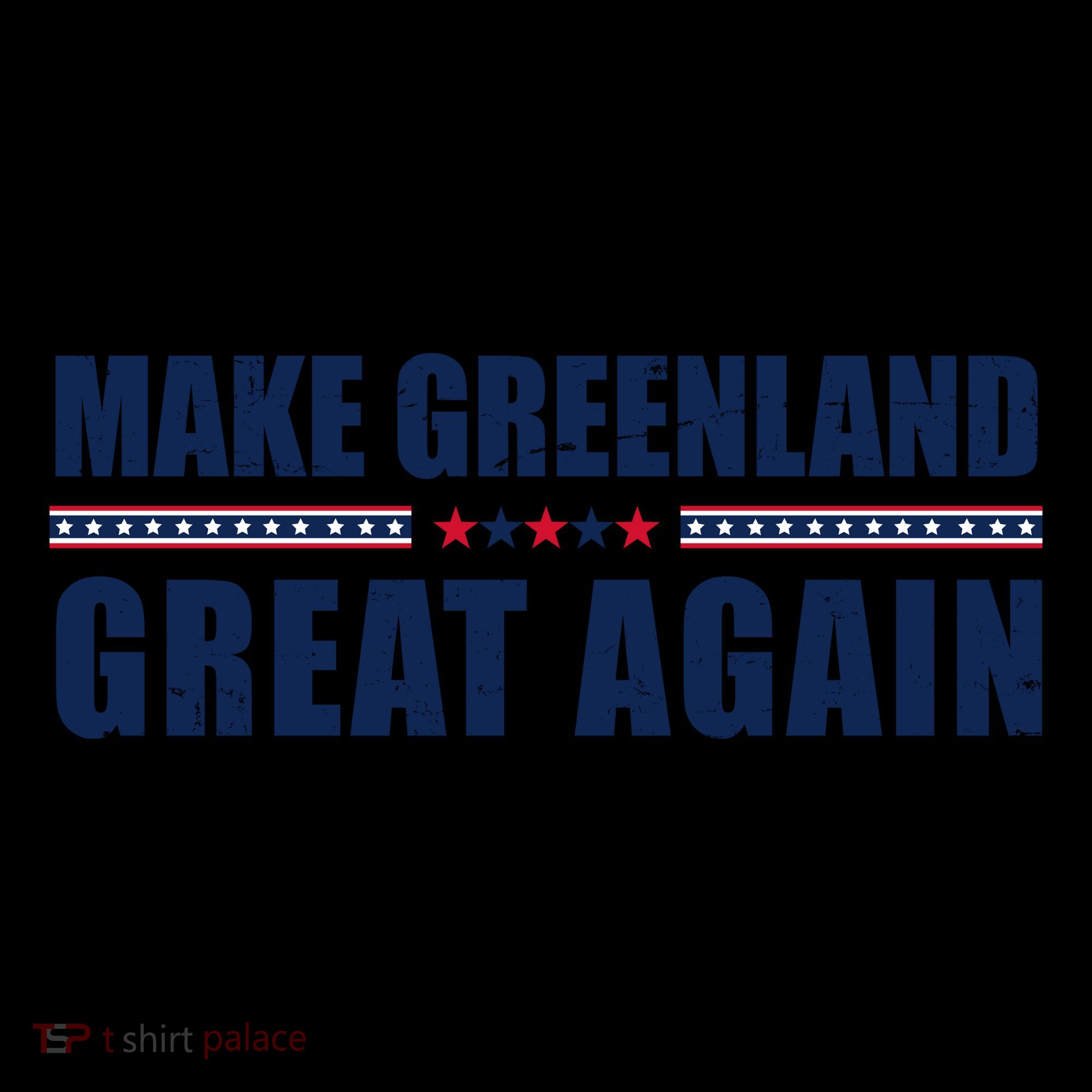 Make Greenland Great Again Funny Trump Coffee Mug