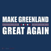 Make Greenland Great Again Funny Trump Sweatshirt thumb 3