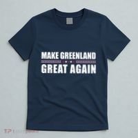 Make Greenland Great Again Funny Trump T-Shirt thumb 5