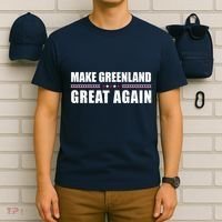 Make Greenland Great Again Funny Trump T-Shirt thumb 6