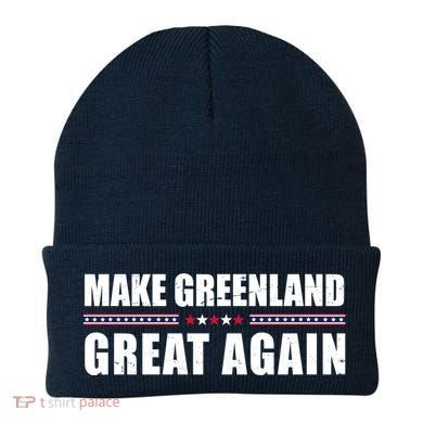 Make Greenland Great Again Funny Trump Beanie