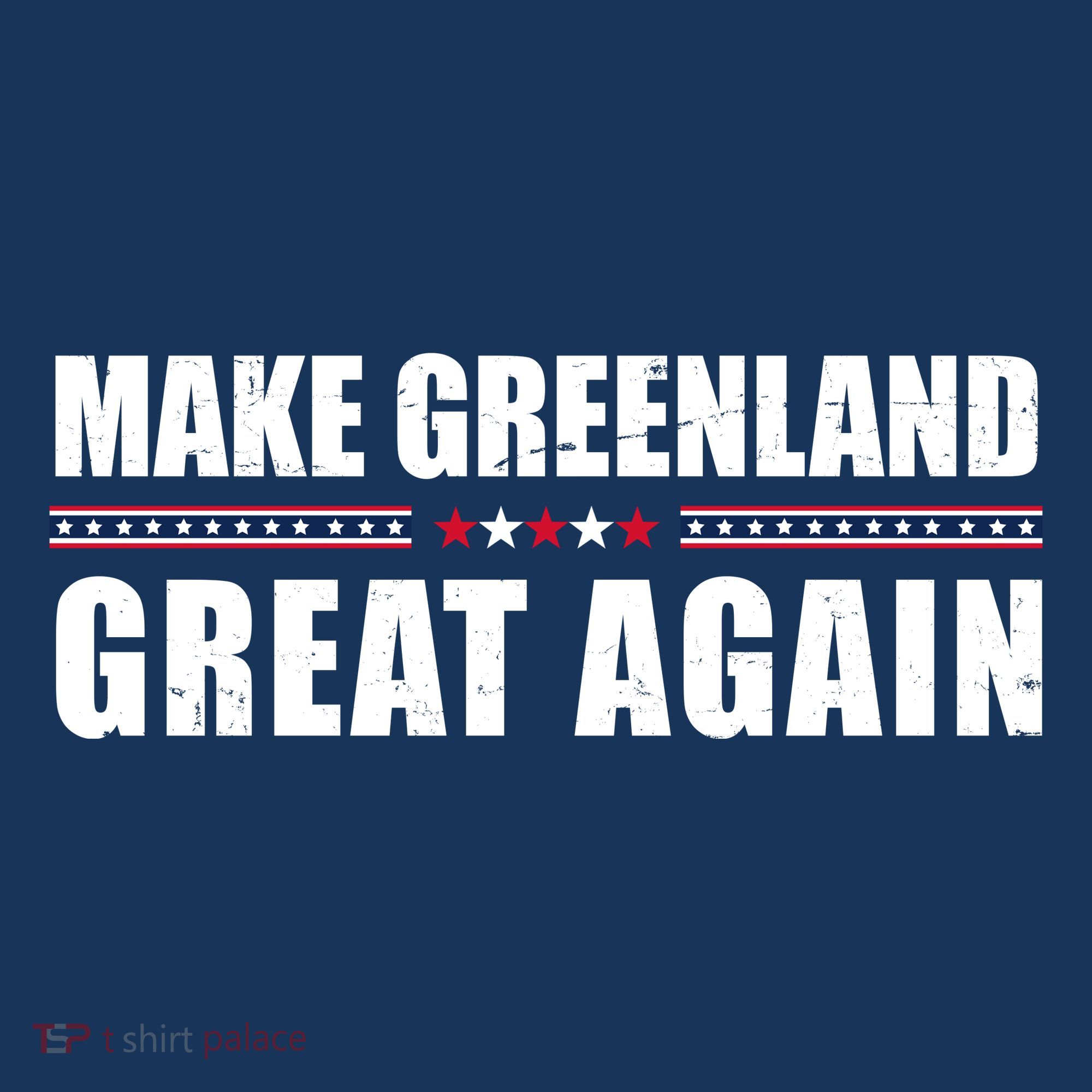 Make Greenland Great Again Funny Trump Women's Hoodie