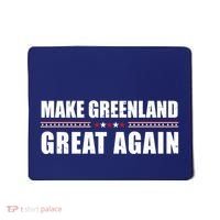 Make Greenland Great Again Funny Trump Mousepad thumb 0
