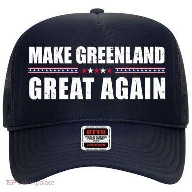 Make Greenland Great Again Funny Trump Hat