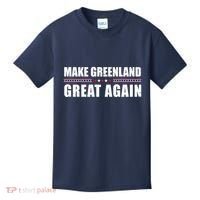 Make Greenland Great Again Funny Trump Kids T-Shirt thumb 0