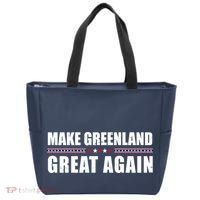 Make Greenland Great Again Funny Trump Tote Bag thumb 0