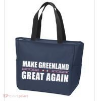 Make Greenland Great Again Funny Trump Tote Bag thumb 3