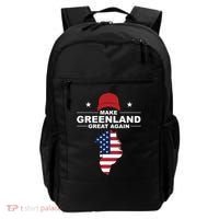 Make Greenland Great Again American Flag Trump Backpack thumb 0