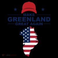 Make Greenland Great Again American Flag Trump Coffee Mug thumb 5