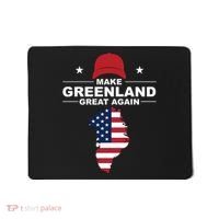 Make Greenland Great Again American Flag Trump Mousepad thumb 0