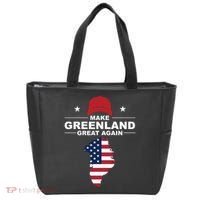 Make Greenland Great Again American Flag Trump Tote Bag thumb 0