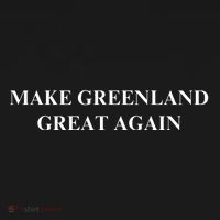 Make Greenland Great Again Green Trump Meme Tank Top thumb 6
