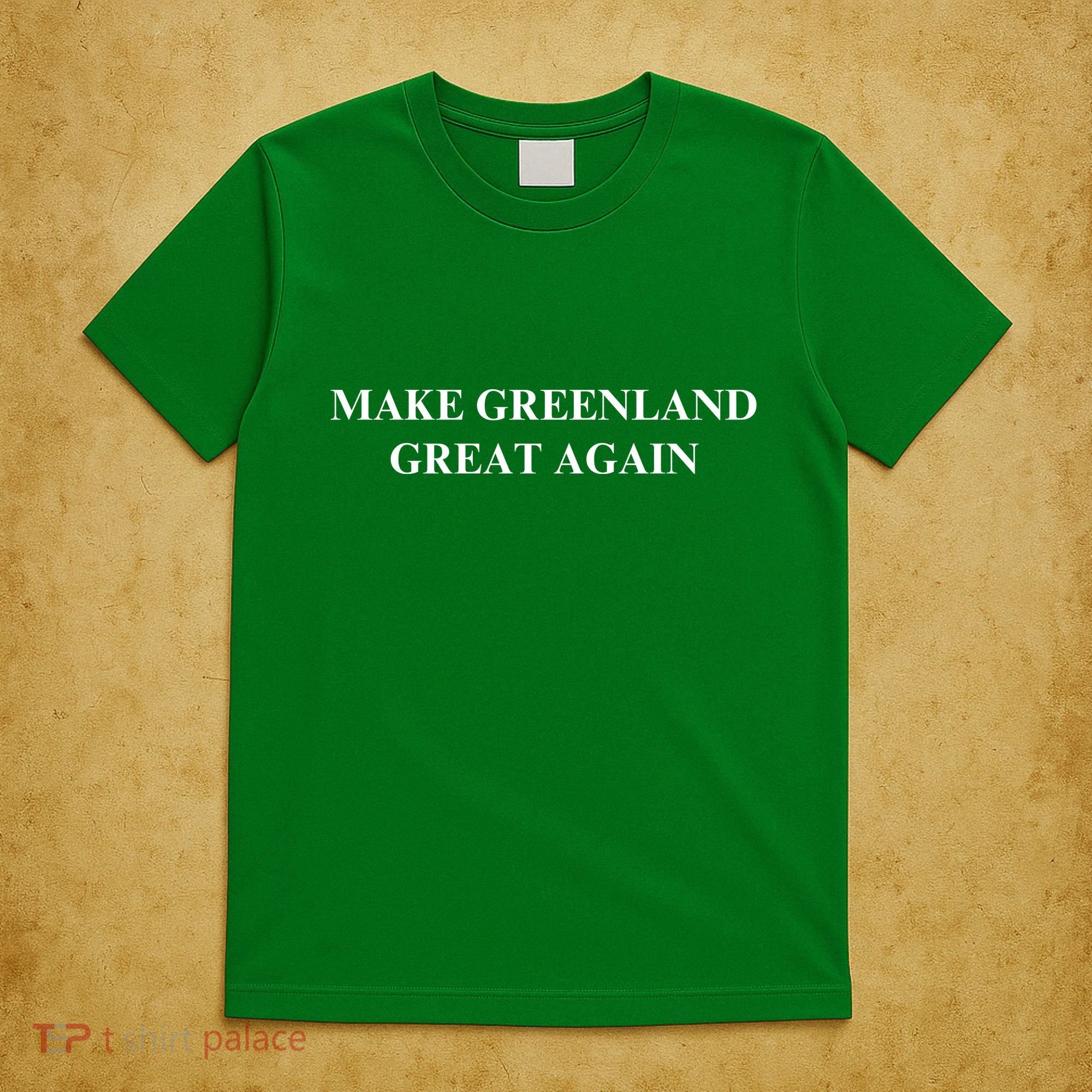 Make Greenland Great Again Green Trump Meme T-Shirt