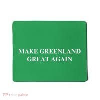 Make Greenland Great Again Green Trump Meme Mousepad thumb 0