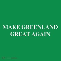 Make Greenland Great Again Green Trump Meme Women's T-Shirt thumb 6