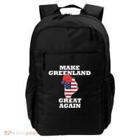 Make Greenland Great Again American Flag Backpack thumb 0