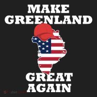 Make Greenland Great Again American Flag Beanie thumb 2