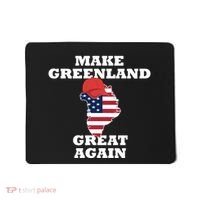 Make Greenland Great Again American Flag Mousepad thumb 0