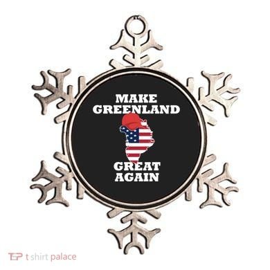 Make Greenland Great Again American Flag Ornament
