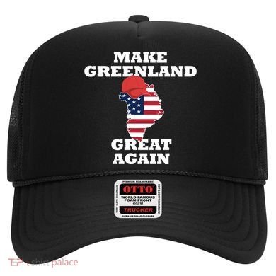 Make Greenland Great Again American Flag Hat