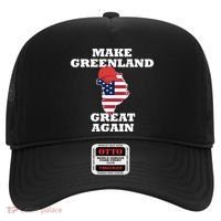 Make Greenland Great Again American Flag Hat thumb 0