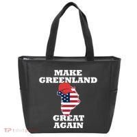 Make Greenland Great Again American Flag Tote Bag thumb 0