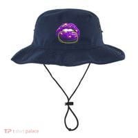 Mardi Gras Glitter Lips And Beads Bucket Hat thumb 0