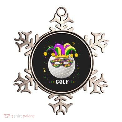 Mardi Gras Golf Costume Mardi Gras Jester Hat Golf Lover Ornament