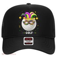 Mardi Gras Golf Costume Mardi Gras Jester Hat Golf Lover Hat thumb 0