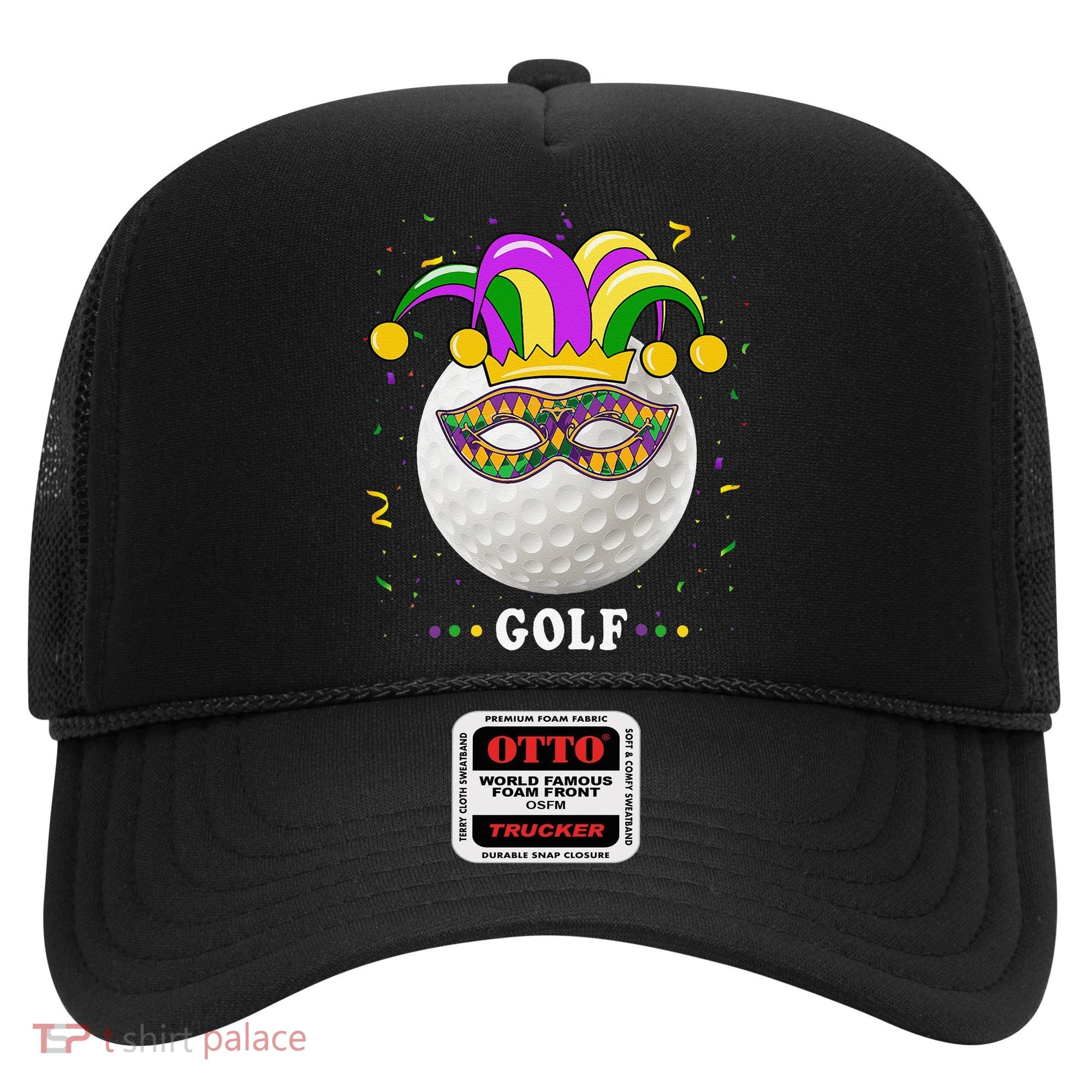 Mardi Gras Golf Costume Mardi Gras Jester Hat Golf Lover Hat