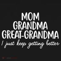 Mom Grandma Great Grandma I Keep Getting Better Mom Gifts Mousepad thumb 1