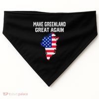 Make Greenland Great Again American Flag Usa USA-Made Doggie Bandana thumb 0