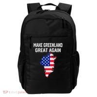 Make Greenland Great Again American Flag Usa Backpack thumb 0