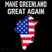 Make Greenland Great Again American Flag Usa Coffee Mug thumb 5