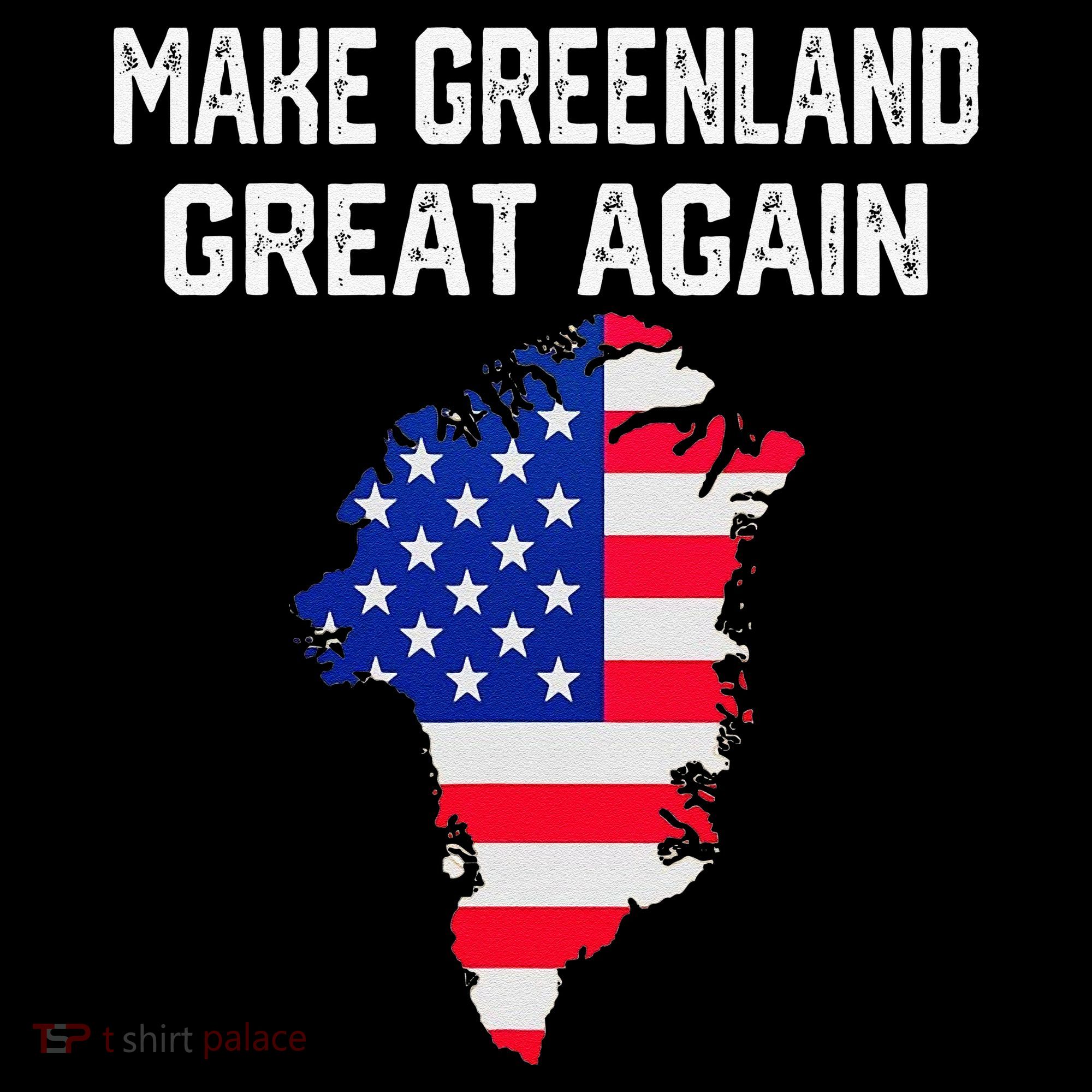 Make Greenland Great Again American Flag Usa Coffee Mug