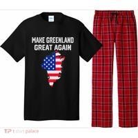 Make Greenland Great Again American Flag Usa Pajama Set thumb 0