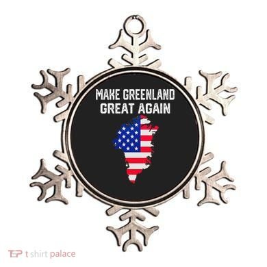 Make Greenland Great Again American Flag Usa Ornament