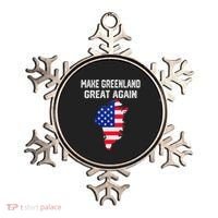 Make Greenland Great Again American Flag Usa Ornament thumb 0