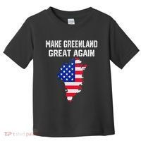 Make Greenland Great Again American Flag Usa Toddler T-Shirt thumb 0