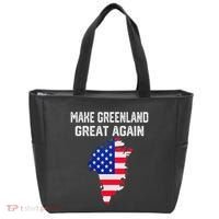 Make Greenland Great Again American Flag Usa Tote Bag thumb 0