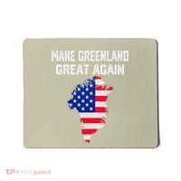 Make Greenland Great Again American Flag Usa Mousepad thumb 0