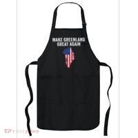 Make Greenland Great Again Trump Meme Gift Apron thumb 0